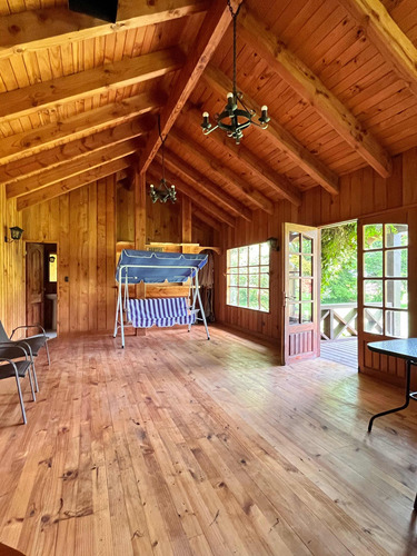 Casa A 2kms Villarrica A Pedregoso Terreno 6.700 Mts2