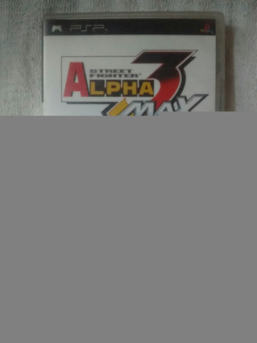 Street Fighter Alpha 3 Max Psp