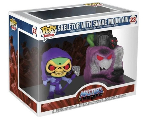 Funko Pop Town Skeletor With Snake Mountain 23