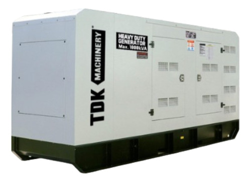 Generador Diesel Tdk 1000 Kva / 800 Kw Cummins 12 Puntas 3 F