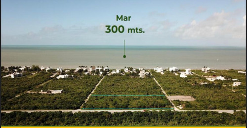 Terreno En Venta A 300 M Del Mar Chicxulub Yucatan