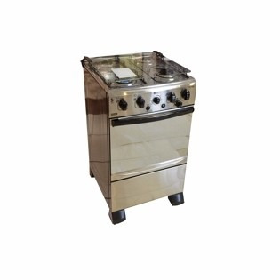 Cocina Combinada Rotel 4 Hornallas Horno Electrico Encendido