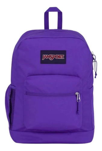 Mochila Jansport Cross Town Plus Morado Js0a7znzgm6 Morado Liso