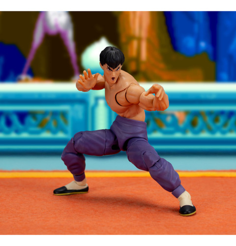 Jada Street Fighter 2 Ultra Fei Long Player 2 Deluxe Figura