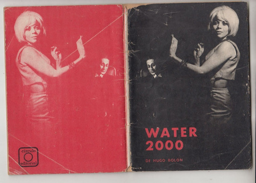 1966 Teatro Uruguay Hugo Bolon Water 2000 El Galpon Escaso
