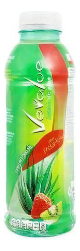Bebida De Aloe Vevaloe Sabor Fresa Kiwi 500 Ml