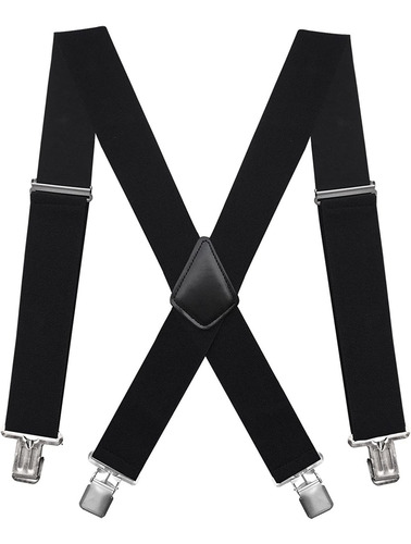 Tirantes Fasker Para Hombre Con Espalda En Forma De X, 2 Anc