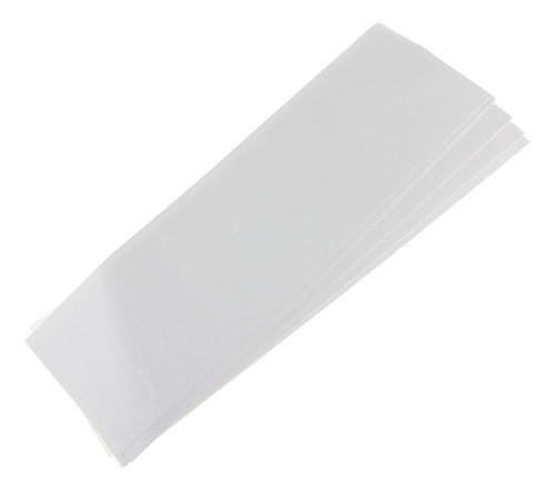 . 100 Hojas Reutilizables Y Lavables De Peluquería Para