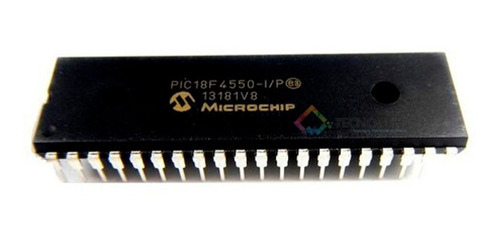 Pic18f4550 Microcontrolador Pic18f4550-i/sp Microchip