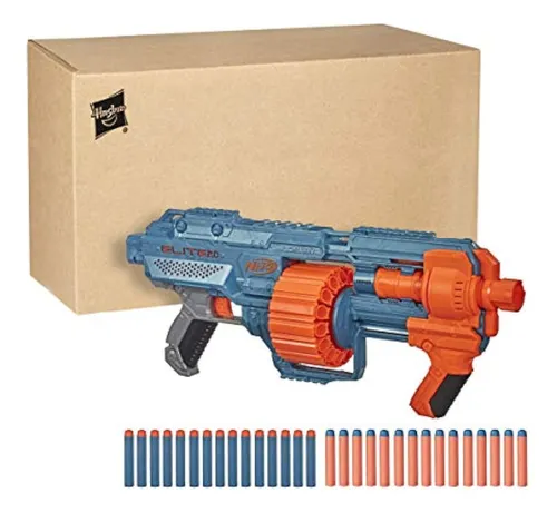 Nerf Elite 2.0 Shockwave Rd-15 Dart Blaster, 30
