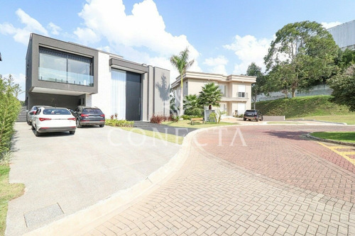 Imagem 8 de 30 de Tamboré 11 - 388m²; 4 Suítes; Living De 3 Ambientes; Cozinha Integrada; Ótima Localização; Vista Permanente - Cncd337