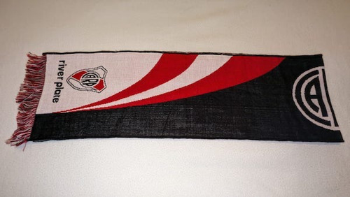 Club River Plate Bufanda Futbol Copa Libertadores Coleccion