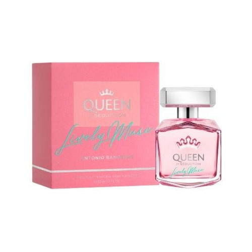 Perfume Mujer Queen Of Seduction - Antonio Banderas - Edt 80