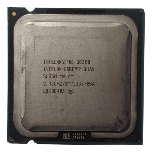 Procesador Intel Core 2 Quad Q8200