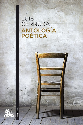 Libro Antologã­a Poã©tica - Cernuda, Luis