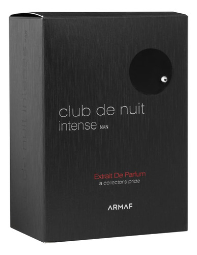 Extracto De Perfume Armaf Club De Nuit Intense Perfume, 2,37