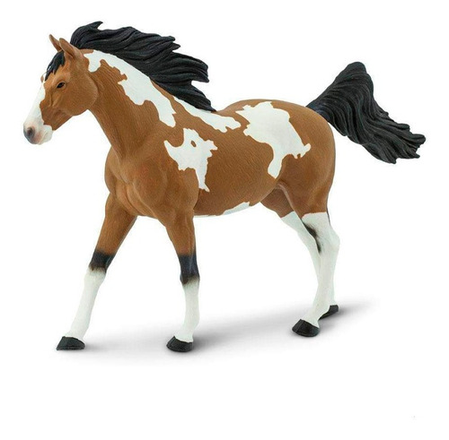 Figura Colección Semental Pinto Mustang Safari Ltd