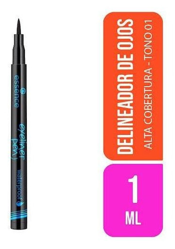 Delineador Essence 01 X1ml X 1 Und