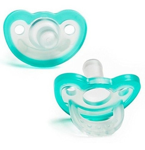 Razbaby Jollypop Baby Pacifier Recien Nacido 03m Teal Paquet