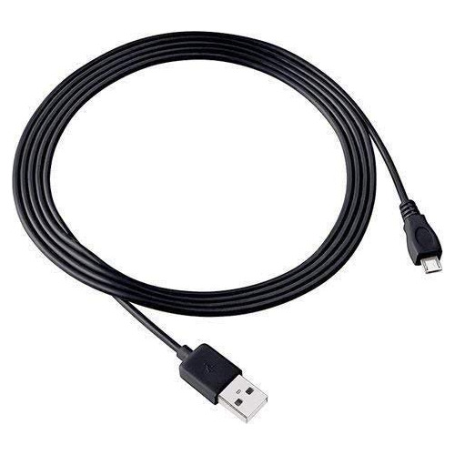 Cable De Cable Micro Del Cargador De 6ft Usb Para El Altavoz