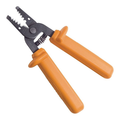 Alicate De Corte Decapador Klein Tools 8 À 16 Awg 11049-ins