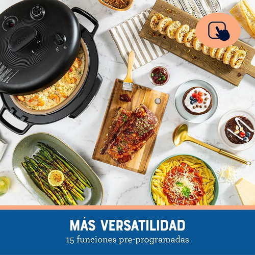 Multi Olla Oster Ckstpcecov57 De 5,7 Lts - 15 Funciones