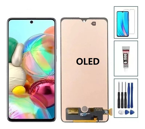 Pantalla Táctil Lcd Para Samsung Galaxy A71 A715f Oled