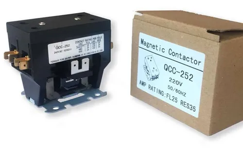 Contactor Cooltech Vr2p25a220 2 Polos 220v Qcc-252