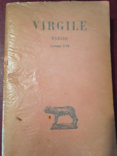 Eneida De Virgilio En Latin Y Frances Libros 1 Al 6 Un Lujo