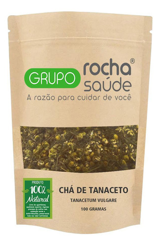 Chá De Tanaceto - Tanacetum Vulgare - 100g - 100% Natural
