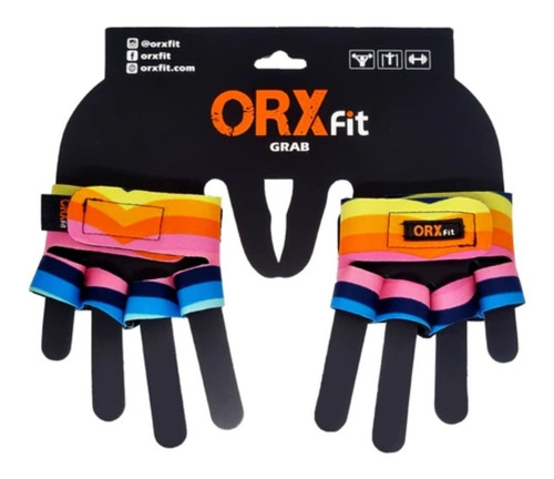 Guantes Entrenamiento Mujer Orxfit Crossfit Gym Pesas 