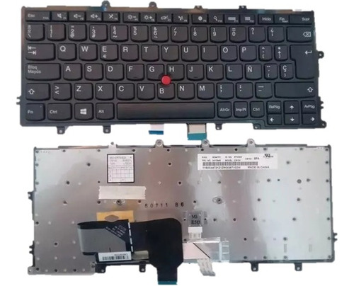 Teclado Ibm Lenovo S1 Yoga X1 Yoga 11e X230s X240 Español