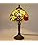 Lámpara De Mesa Cristal Con Diseño Rosas, 3 Colores, Luz Led