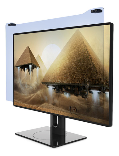 Pantalla De Computadora Con Luz Azul O Filtro De Luz Azul De