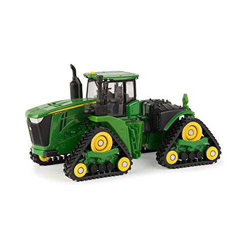 Tractor De Vía Estrecha John Deere 9470rx, Escala 1:64, Verd