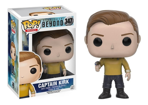 Funko Pop Star Trek Beyond Captain Kirk