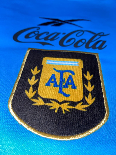 Buzo De La Selección Argentina Retro Reebok 1999