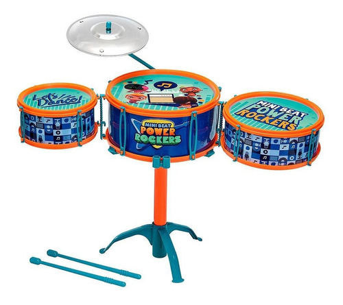 Bateria Power Rockers Fun Divirta-se