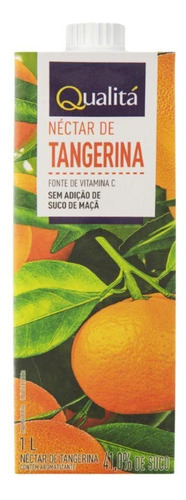 Nectar De Tangerina Qualitá 1 Litro