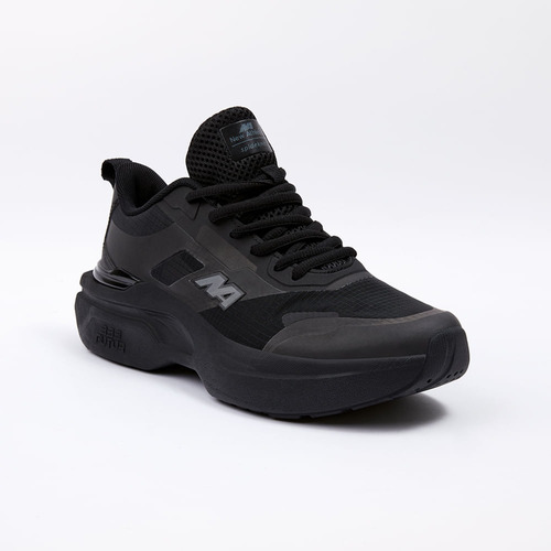 Zapatillas New Athletic Lifestyle Futur41 Negro Classic Para