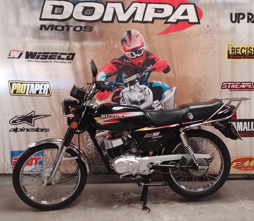 Imagen 2 de 7 de Suzuki Ax 100 Usada Muy Buen Estado, No Wave, Dompa Motos