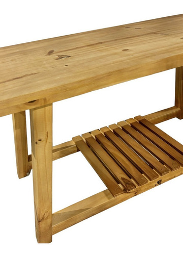Banco Nórdico Amelia Pie De Cama Recibidor Madera 1m C