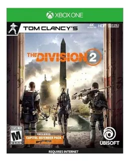 Tom Clancys The Division 2 Xbox One/series Código 25 Dígitos