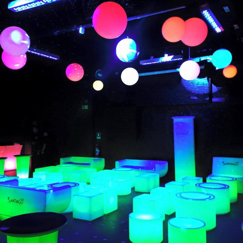 Imagen 8 de 8 de Muebles Led , Cubos Led, Muebles Iluminados Arriendo