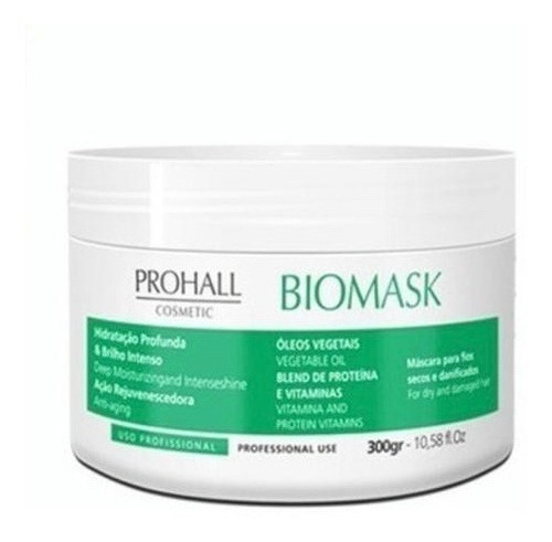 Imagen 1 de 4 de Prohall Biomask Màscara Hidratante Y Nutritiva