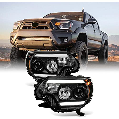 Akkon   Para 12 15 Toyota Tacoma Trd Pickup Truck Black Baze