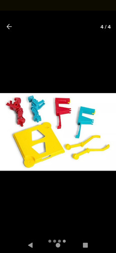 Toy Story Robots Peleadores Rock'em Woody Buzz Fast Fun (Usado)