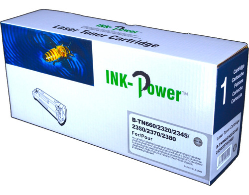 Toner Tn 2370 / 2340  Para Brother Ink-power