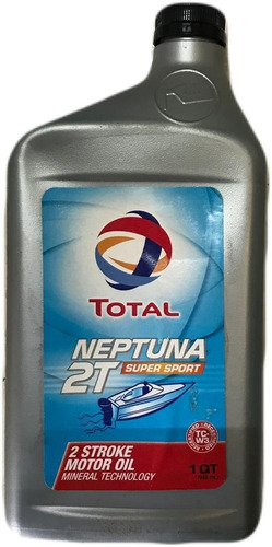 Neptuna 2t Super Sport Aceite Total 2t Para Embarcaciones