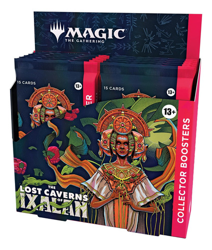 Magia: The Gathering The Lost Caverns Of Ixalan Collector Bo